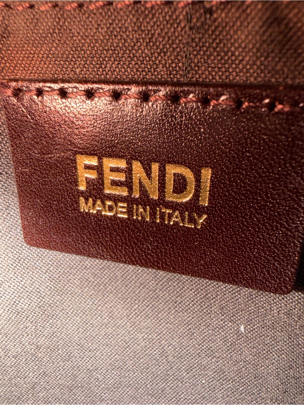 Vintage Fendi Zucchino Canvas Superstar Bag 8BH214-YNV 118-2111 - Picture 3 of 16